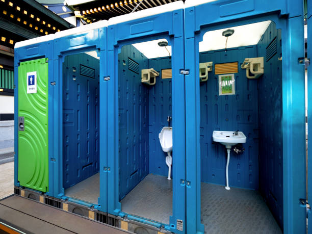 Portable restroom solutions in Keene, TX